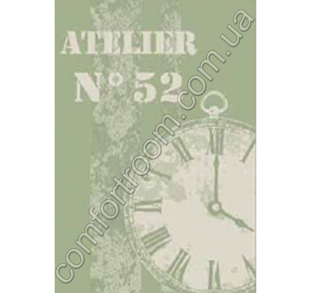 Ковер Cottage 4623 green-wool - Фото 1